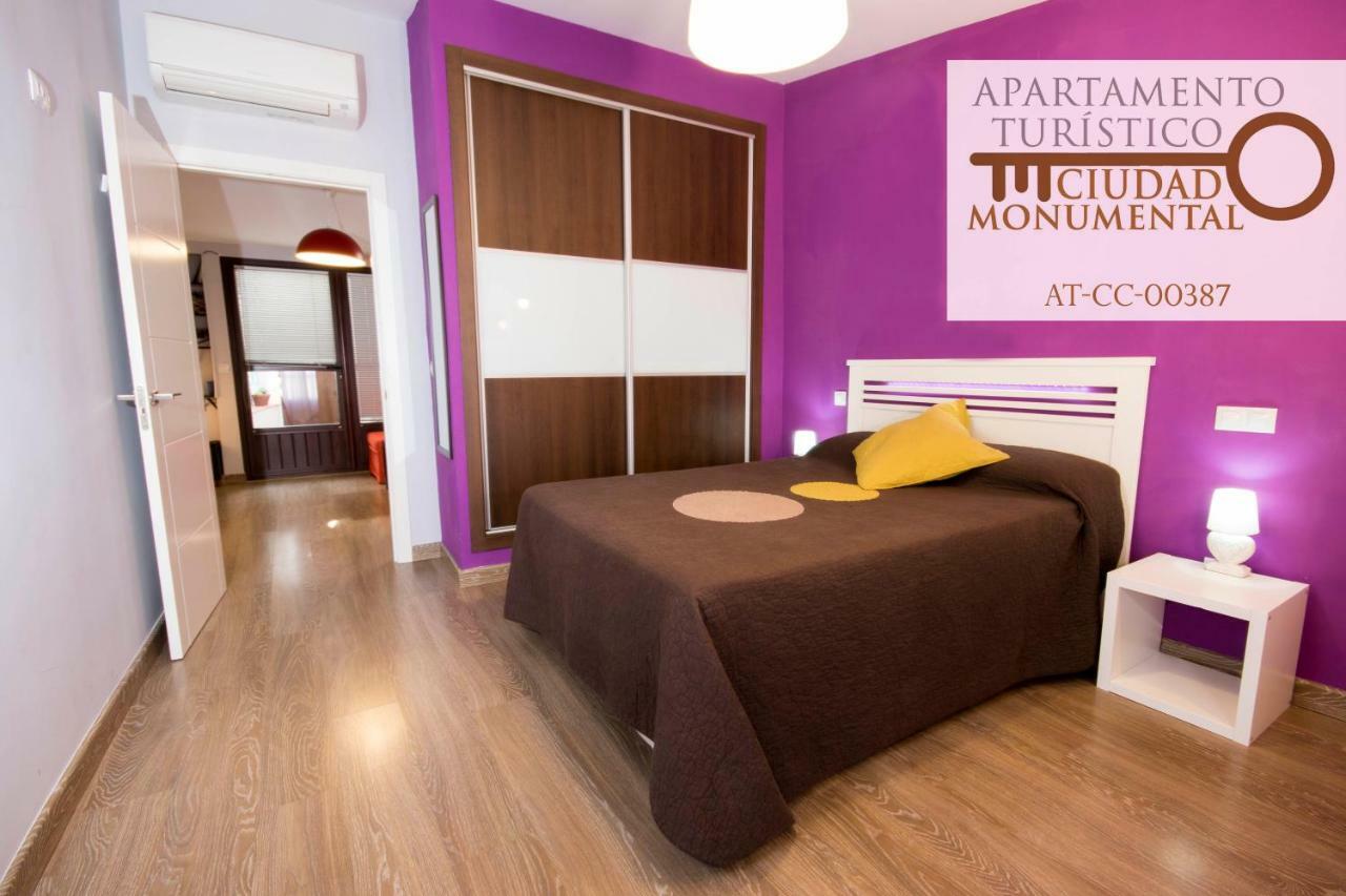 Apartamento Ciudad Monumental Caces Εξωτερικό φωτογραφία