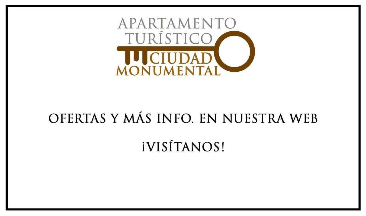 Apartamento Ciudad Monumental Caces Εξωτερικό φωτογραφία